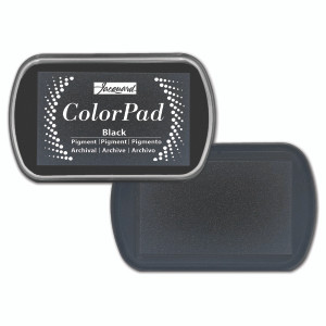 Jacquard Colorpad Pigment Ink Pad - Black