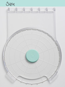 Sizzix Stencil & Stamp Tool Accessory - Stamp & Spin Tool