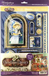 Hunkydory Crafts Adorable Scorable Luxury Topper Collection - Christmas Classic Hunkydory Crafts Adorable Scorable Luxury Topper Collection - Christmas Classic