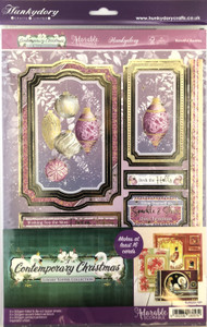 Hunkydory Crafts Adorable Scorable Luxury Topper Collection - Contemporary Christmas