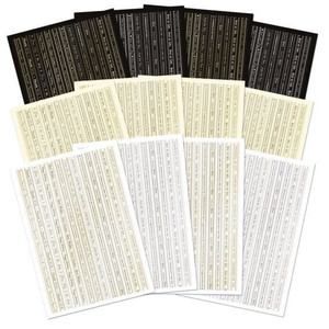 Hunkydory Crafts Stickables A5 Self-Adhesive Paper Pack -