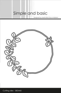 Simple and Basic Dies - Eucalyptus Fantasy Wreath Simple and Basic Dies - Eucalyptus Fantasy Wreath
