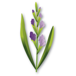 Memory Box Dies - Budding Gladiola Stem Memory Box Dies - Budding Gladiola Stem