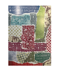 Hero Arts Hero Transfers Set - Festive Paper Collage