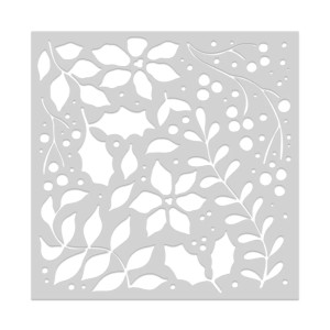 Hero Arts Stencils - Holiday Foliage