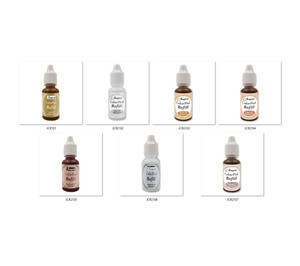 Jacquard Colorpad Metallic Pigment Refill 7 Pack "I Want It All" Bundle Jacquard Colorpad Metallic Pigment Refill 7 Pack "I Want It All" Bundle