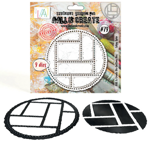 AALL & Create Die Cutting Dies - Edgy Spin