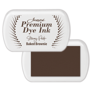 Jacquard December 2024 Release Premium Full Size Dye Ink Pad By Stacey Park - Baked Brownie Jacquard December 2024 Release Premium Full Size Dye Ink Pad By Stacey Park - Baked Brownie
