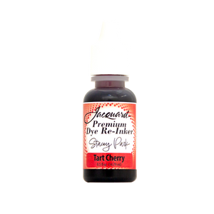 Jacquard December 2024 Release Premium Dye Ink Refill By Stacey Park - Tart Cherry Jacquard December 2024 Release Premium Dye Ink Refill By Stacey Park - Tart Cherry