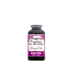 Jacquard December 2024 Release Premium Dye Ink Refill By Stacey Park - Grape Juice