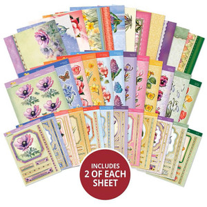 Hunkydory Crafts In Full Bloom - Floral Delights Designer Deco-Large Collection