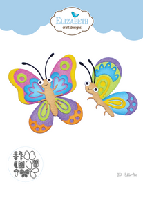 Elizabeth Craft Designs Dies - Butterflies Elizabeth Craft Designs Dies - Butterflies