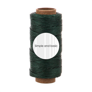 Simple and Basic Polyester Thread - Bottle Green
