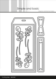 Simple and Basic Cutting dies - Tag with Add-Ons