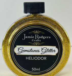 Ecstasy Crafts Jamie Rodgers Crafts Gemstones Glitter - Heliodor Ecstasy Crafts Jamie Rodgers Crafts Gemstones Glitter - Heliodor