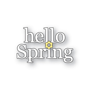 Memory Box Dies - Hello Spring Memory Box Dies - Hello Spring