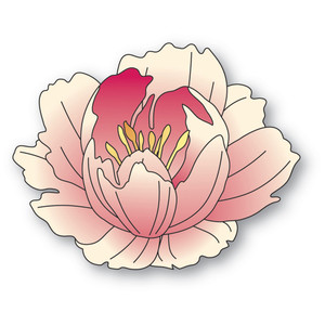 Memory Box Dies - Graceful Peony Blossom Memory Box Dies - Graceful Peony Blossom