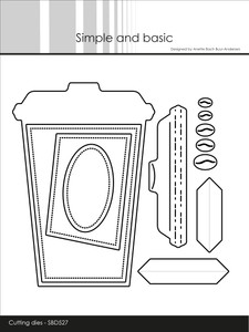 Simple and Basic Cutting Dies - Coffee To Go