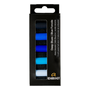 Royal Talens Rembrandt Soft Pastels 5 Pack - Deep Blues Royal Talens Rembrandt Soft Pastels 5 Pack - Deep Blues
