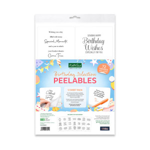Katy Sue Designs Peelables Verses, 72 Stickers - Family & Friends