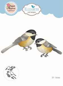 Elizabeth Craft Designs Dies - Chickadee Elizabeth Craft Designs Dies - Chickadee