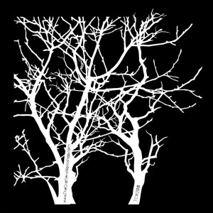 The Crafters Workshop 6x6 Stencils - Branches