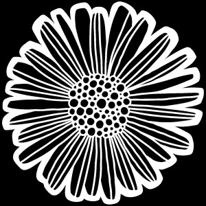 The Crafters Workshop 6x6 Stencils - Felicia Daisy