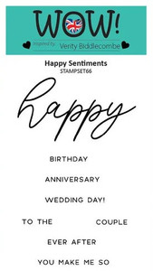 WOW! Clear Stamps - Hexagon