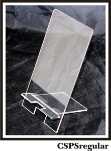 Clear Scraps Acrylic Phone Stand - Regular