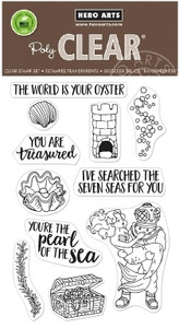 Hero Arts Stamp - Under The Sea