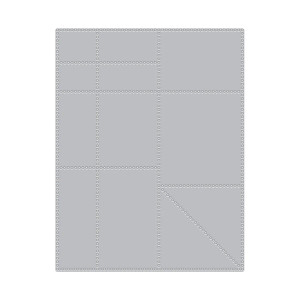 Hero Arts Dies - Perforation Cover Plate