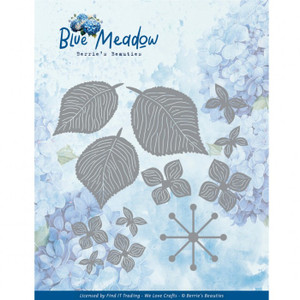 Find-It Trading Dies by Berries Beauties - Blue Meadow, Blue Hydrangea