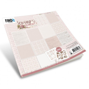 Find-It Trading 8x8in Paper Pack by Amy Design - Sewing Serenity