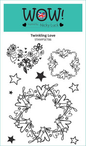 WOW! Clear Stamps - Twinkling Love