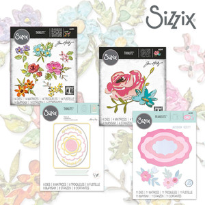 Sizzix Make It Monday 07/07/2025 4 Pack "I Want It All" Bundle - Labels and Frames Sizzix Make It Monday 07/07/2025 4 Pack "I Want It All" Bundle - Labels and Frames