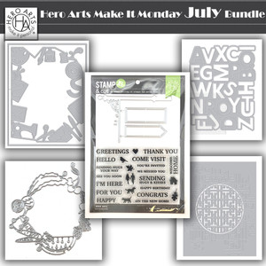 Hero Arts Make It Mondays 5 Pack Bundle 07/14/2025 - Sign Post Hero Arts Make It Mondays 5 Pack Bundle 07/14/2025 - Sign Post