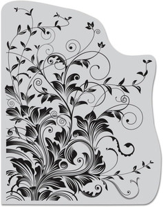 Hero Arts Cling Stamps - Leafy Vines