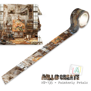 AALL & Create Layer-it-Up! Washi Tapes - Painterly Petals