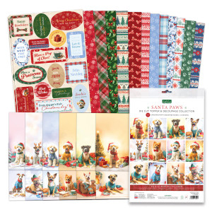 Katy Sue Designs NFYT 07-24-2025 Santa Paws Complete Collection Bundle #2