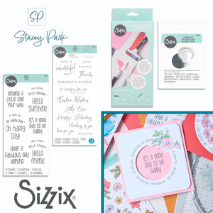Sizzix YT#616 4 Pack "I Want It All" Bundle#2 - Stenciling Essentials Sizzix YT#616 4 Pack "I Want It All" Bundle#2 - Stenciling Essentials