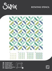 Sizzix Rotating Stencils 1PK - Geo Blocks Sizzix Rotating Stencils 1PK - Geo Blocks
