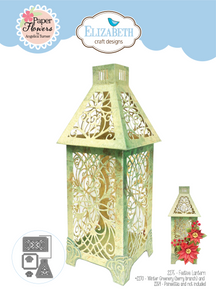 Elizabeth Crafts Designs Paper Flowers Dies by Angelica Turner - Festive Lantern Elizabeth Crafts Designs Paper Flowers Dies by Angelica Turner - Festive Lantern