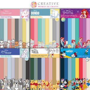 Creative World of Craft Make It Monday 08/18/2025 Bundle #1 - Disney Collection