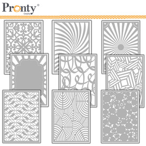 Pronty Crafts A5 Mask Stencils 9 Pack YT#619 "I Want It All" Bundle Pronty Crafts A5 Mask Stencils 9 Pack YT#619 "I Want It All" Bundle