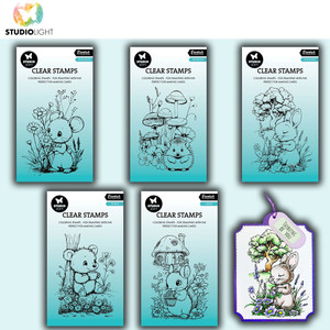 Studio Light YT#619 5 Pack "I Want It All" Bundle Studio Light YT#619 5 Pack "I Want It All" Bundle