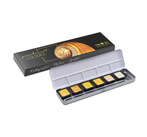 Royal Talens FineTec 6 Pack Mica Watercolour Pearlescent Colours - Classic Royal Talens FineTec 6 Pack Mica Watercolour Pearlescent Colours - Classic