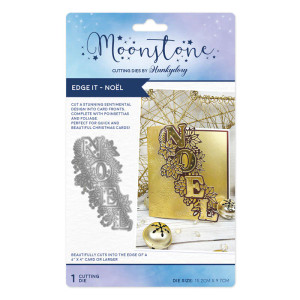Hunkydory Crafts Moonstone Dies - Edge It, Noel