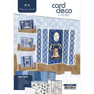 Find-It Trading Card Deco Card Kits Exclusive to SMS Set #11 - Falling For Christmas