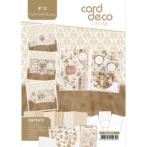 Find-It Trading Card Deco Card Kits Exclusive to SMS Set #12 - Frosted Gold Christmas Find-It Trading Card Deco Card Kits Exclusive to SMS Set #12 - Frosted Gold Christmas