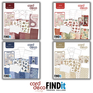 Find-It Trading YT#622 Card Deco Card Kits Exclusive to SMS 4 Pack "I Want It All" Bundle #1 Find-It Trading YT#622 Card Deco Card Kits Exclusive to SMS 4 Pack "I Want It All" Bundle #1